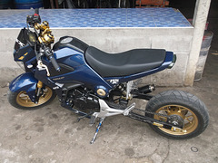 Honda PGM-F1 125