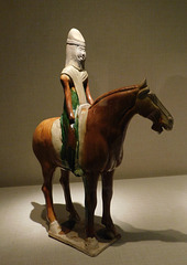 Horse and Female Rider in the Metropolitan Museum of Art, September 2019