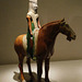 Horse and Female Rider in the Metropolitan Museum of Art, September 2019