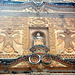 Mexico, Details of the Facade of Iglesia de Santo Domingo de Guzmán in San Cristobal de las Casas