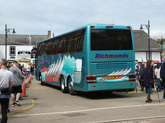 Richmond’s Coaches H2 CBK (YJ08 NSV) at Whittlesey - 21 May 2023 (P1150638)
