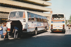 Cumberland 101 (A101 DAO) and Cambus 320 (A520 NCL) at Peterborough – 15 Jul 1989 (91-10)
