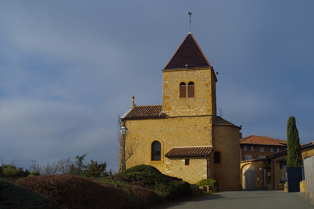 L'église de St Jean des Vignes !