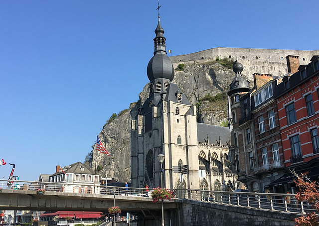 Dinant, la dernière