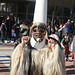 Bulgaria, Blagoevgrad, Participant of the Carnival "Procession of the Kukers" in the Complete Suit with Mask