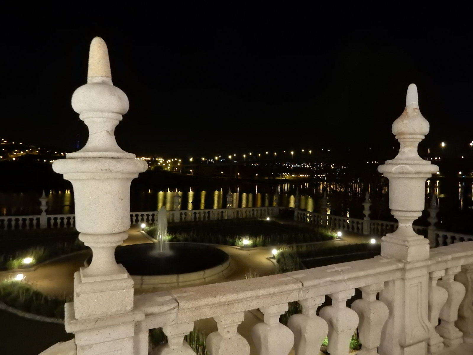 view from the terrace