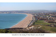 Sand would be nicer - Seaford Bay - 20.4.2016