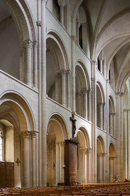 Caen: Abbaye aux Homme