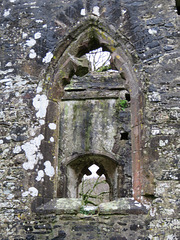 okehampton castle, devon, c14 chapel (9)