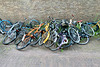 Bunch of bikes