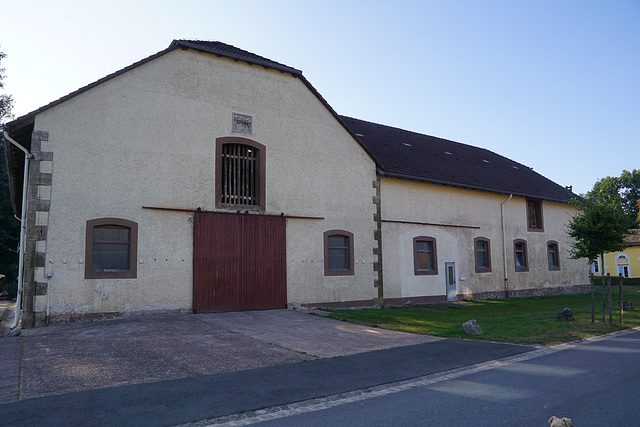 Stallungen des Schlosses Bökerhof