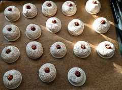 Weihnachtsbäckerei = wenig Zeit für Ipernity