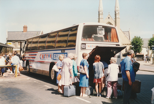Cumberland 101 (A101 DAO) at Peterborough – 15 Jul 1989 (91-09) Cumberland 101 (A101 DAO) at Peterborough – 15 Jul 1989 (91-09)