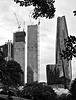 'TwinTower' - One Sydney Harbour and Crown Sydney