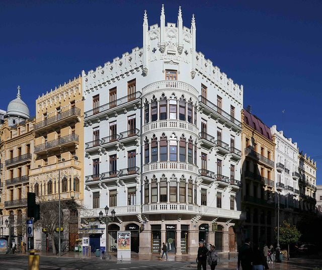 Valencia - Plaza del Ayuntamiento