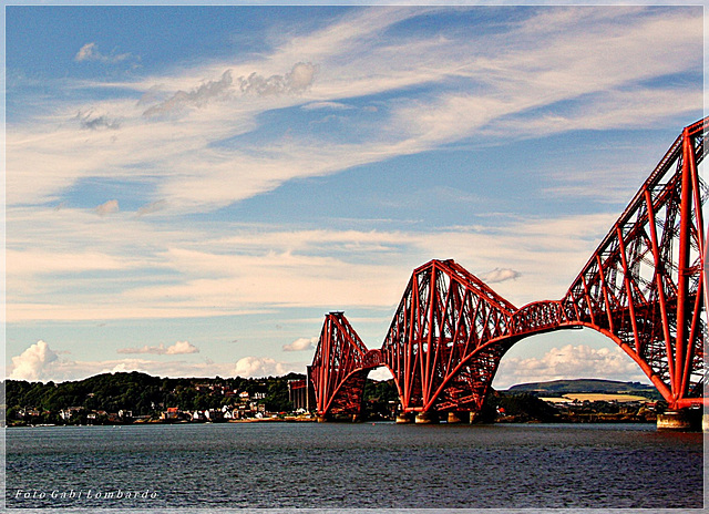 Forth Bridge / Scotland