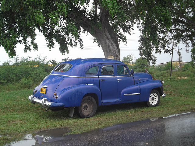 Cotorro's old car of yester years