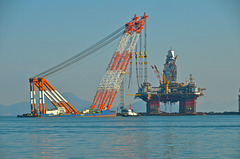 DSME floating crane