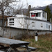Sibilla'- Boat In A Backyard