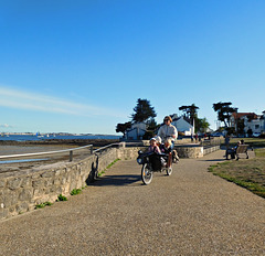 pédaler en famille,