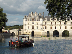 Château de Chenonceau (37) Août 2008.