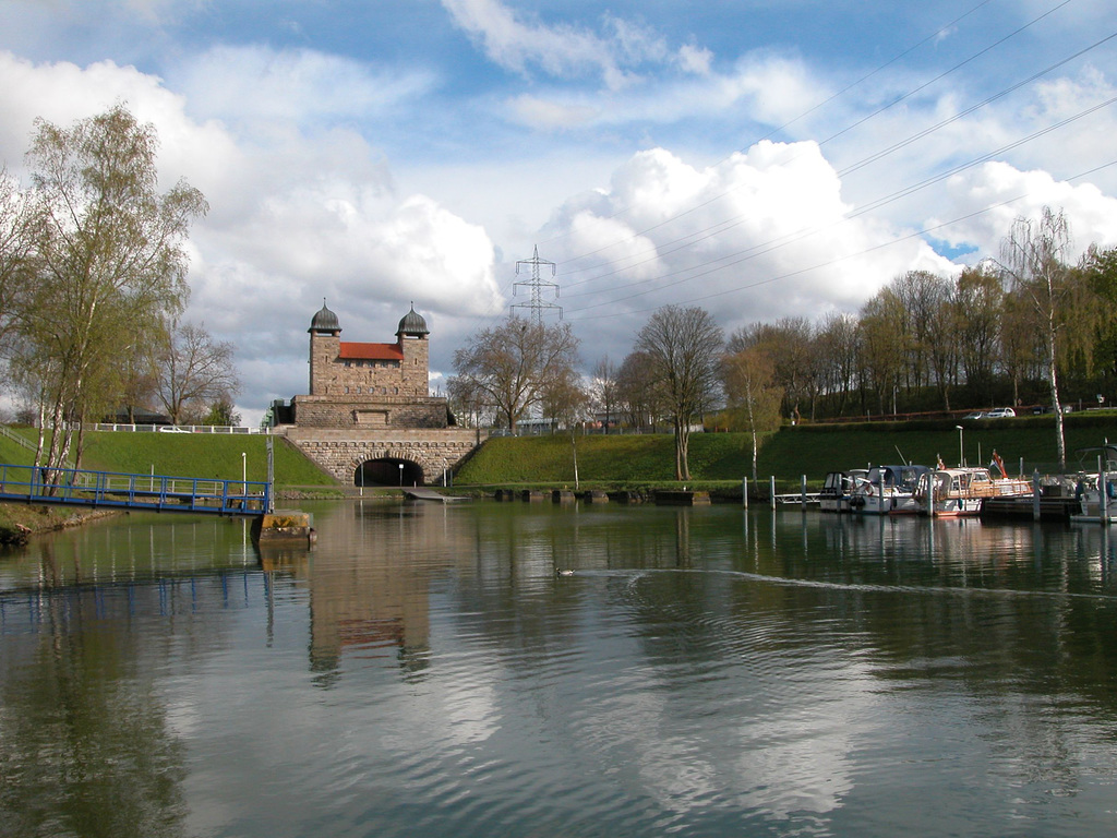 Schiffshebewerk Henrichenburg