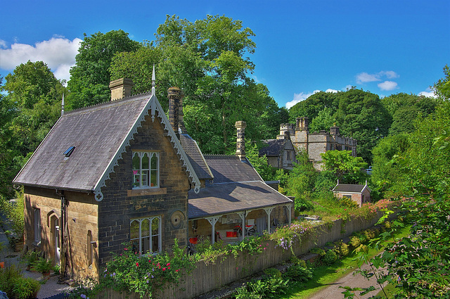 Hassop Rail Station & Rowdale House   /   July 2017