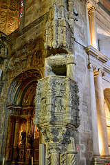 Lisbon 2018 – Mosteiro dos Jerónimos – Pulpit