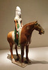 Horse and Female Rider in the Metropolitan Museum of Art, September 2019