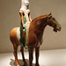 Horse and Female Rider in the Metropolitan Museum of Art, September 2019