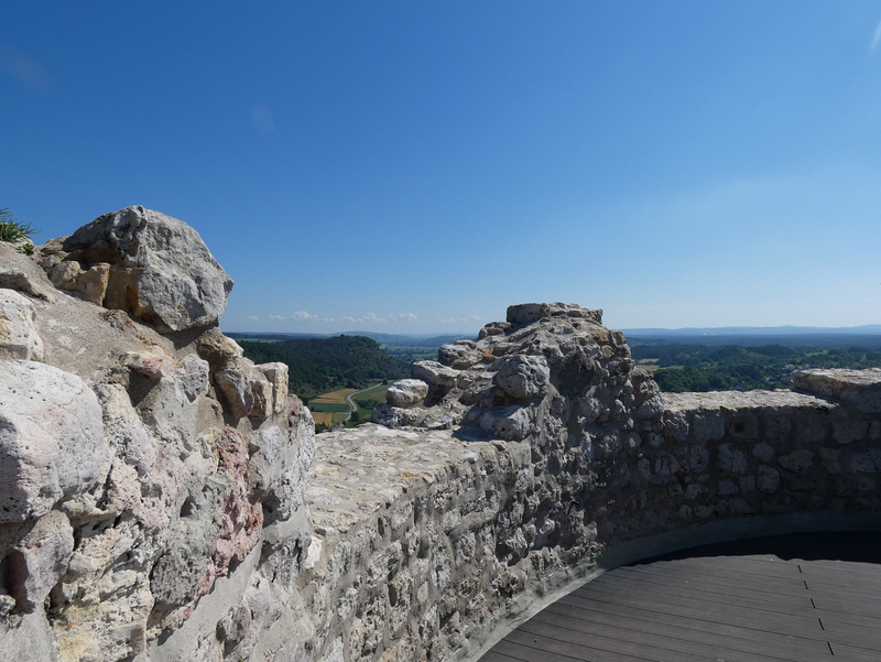 Blick vom Turm ins Land