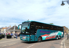 Richmond’s Coaches H2 CBK (YJ08 NSV) at Whittlesey - 21 May 2023 (P1150636)