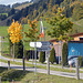 Herbst an der Kantonsgrenze zwischen Bern und Freiburg