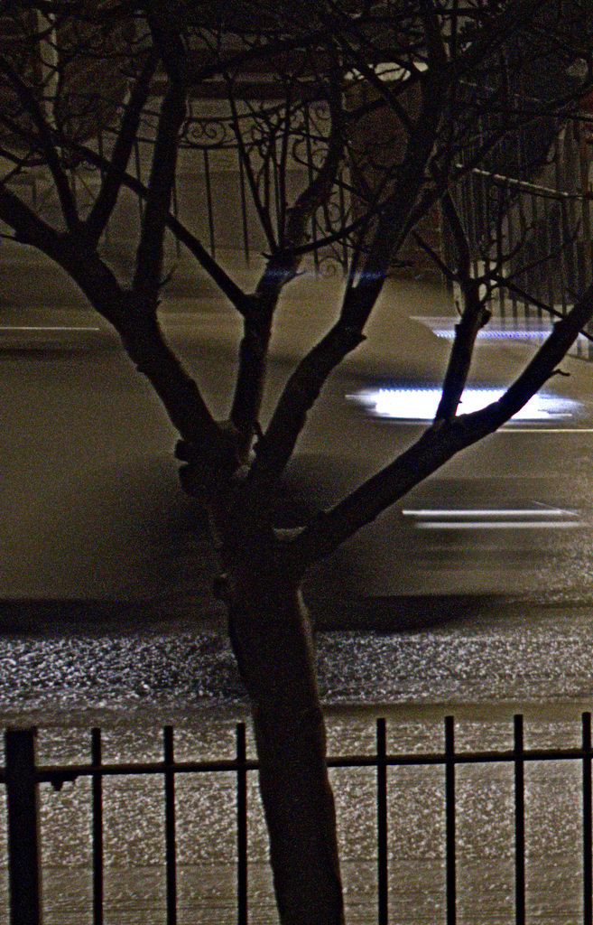 Last Night. 9.30 pm