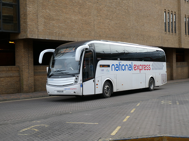 East Yorkshire 87 (YY63 OJD) at Peterborough - 18 Feb 2019 (P1000401)