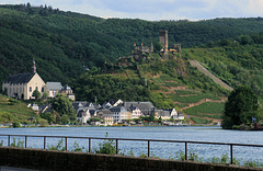 Blick auf Beilstein ...