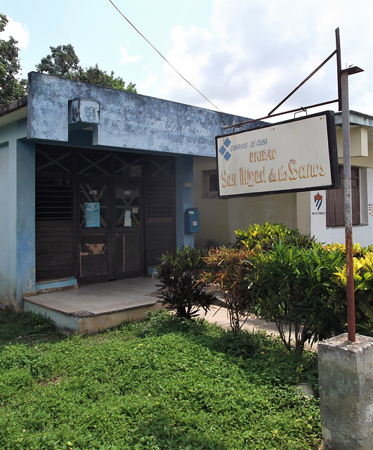 Correo de Cuba / Bureau de poste