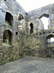 okehampton castle, devon, c14 lodgings (6)