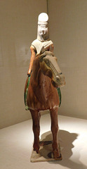 Horse and Female Rider in the Metropolitan Museum of Art, September 2019