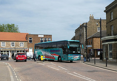 Richmond’s Coaches H2 CBK (YJ08 NSV) at Whittlesey - 21 May 2023 (P1150634)