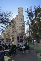 Valencia - Plaza del Ayuntamiento