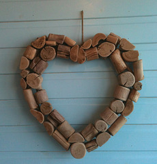 Driftwood Heart