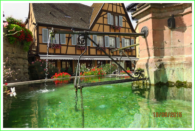 Eguisheim Place Centrale