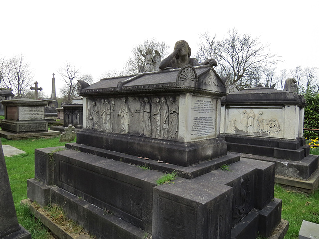 norwood cemetery, london