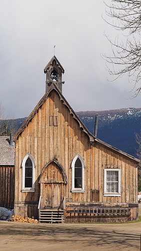 St. Saviours Anglican Church.