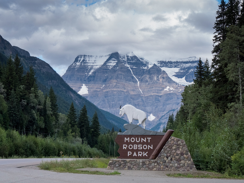 Wanderung am Mt. Robson