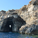 Malta, Natural Tunnel in the Rocks of Comino