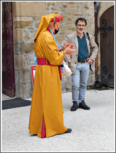 les remparts de l'histoire à Dinan (22)