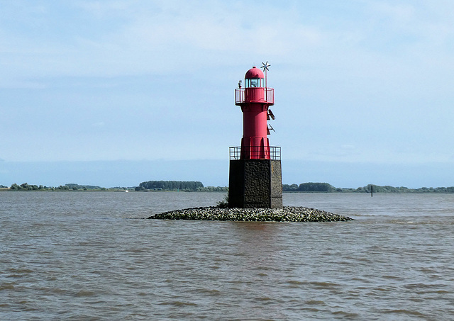 Leitfeuer Pagensand-Nord