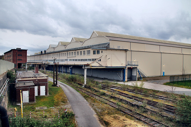 Werksgelände von ThyssenKrupp Schulte, vormals Friedrich-Wilhelms-Hütte (Mülheim an der Ruhr) / 30.03.2024